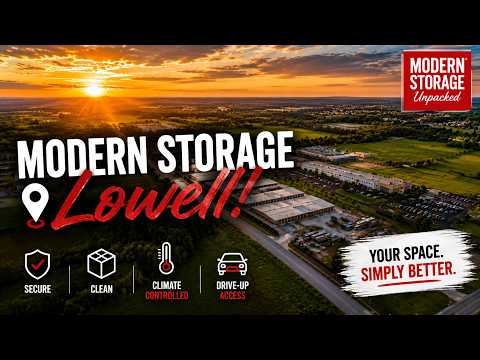 Welcome to Modern Storage® Lowell